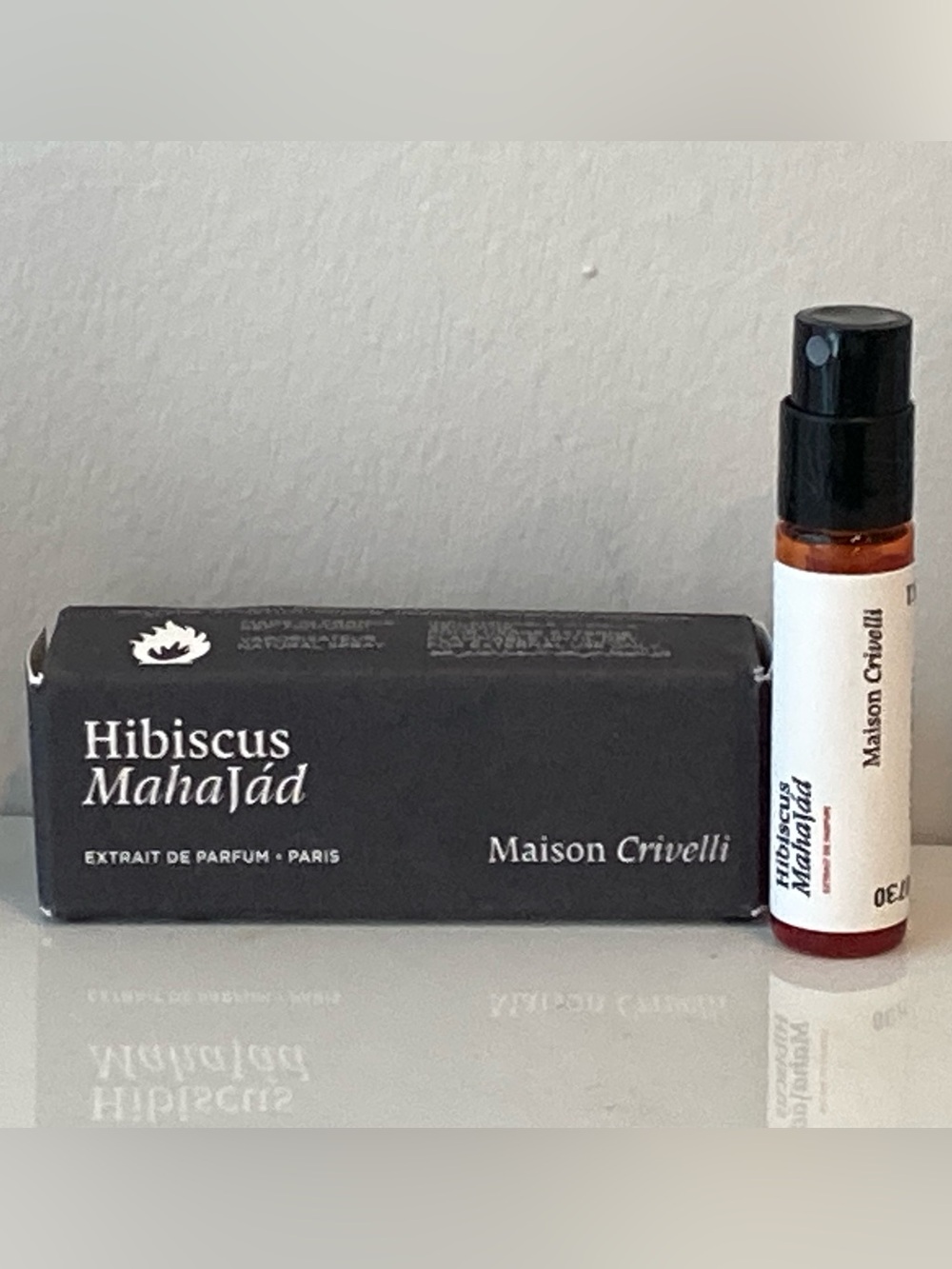 Maison Crivelli Hibiscus Mahajád Extrait de Parfum 1.5ml BNIB